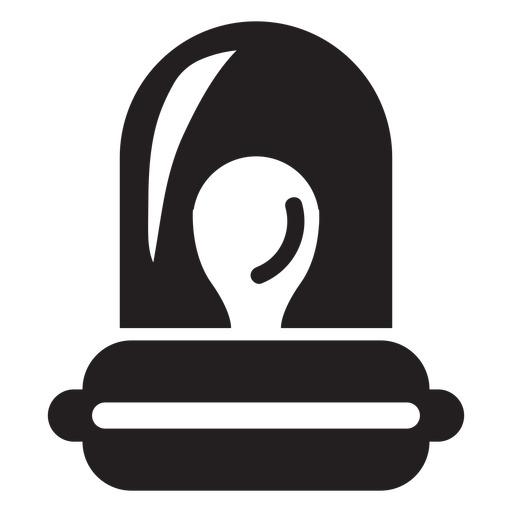 Firefighter Alarm Light Icon