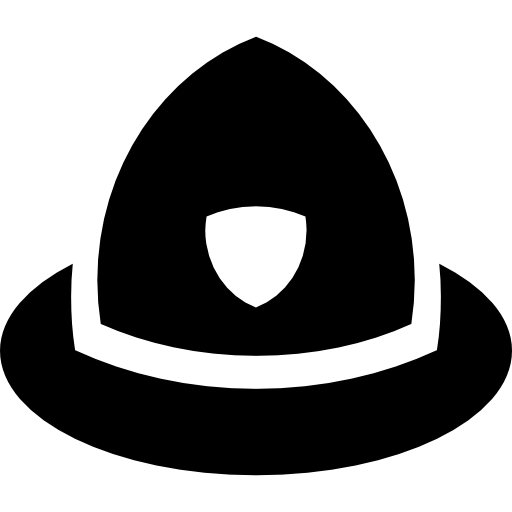 Firefighter Hat Icons Free Download