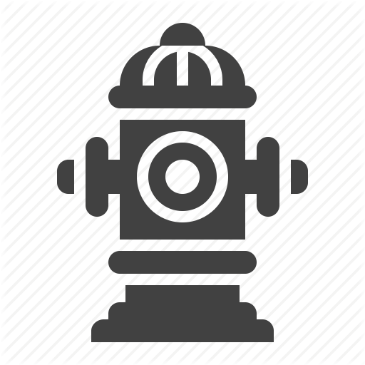 Fire, Hydrant, Water Icon