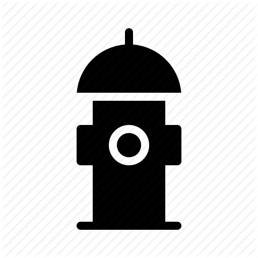 City, Fire, Hydrant, Locations, Map, Town Icon