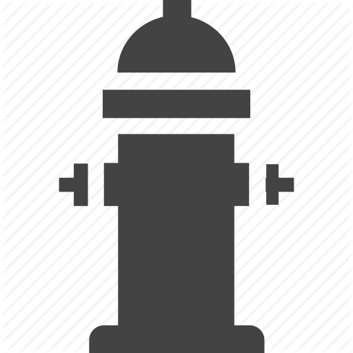 Fire, Help, Hydrant, Water Icon