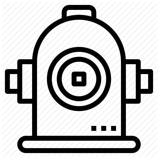 Fire, Hydrant, Outlet, Pipe, Water Icon