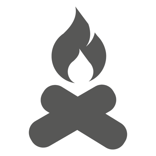 Camp Fire Icon
