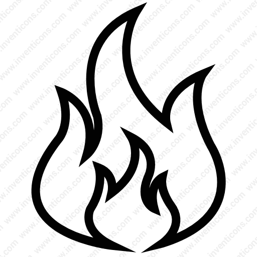 Download Danger,fire Icon Inventicons