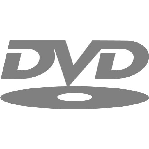 Gray Dvd Icon
