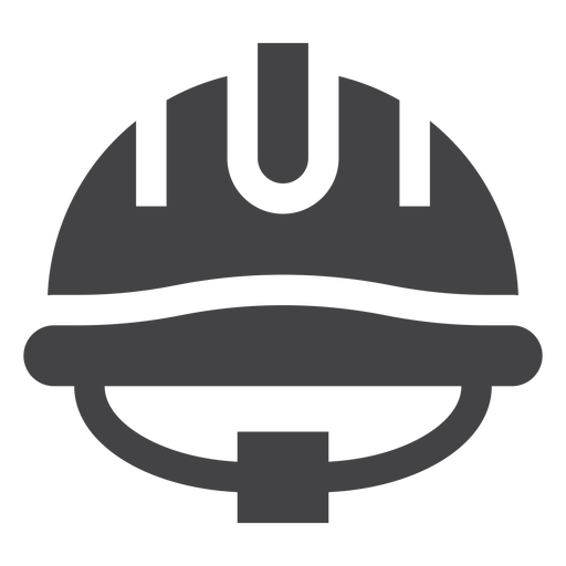 Firefighter Helmet Flat Icon