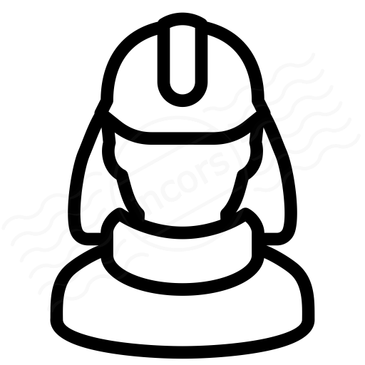 Iconexperience I Collection Firefighter Icon