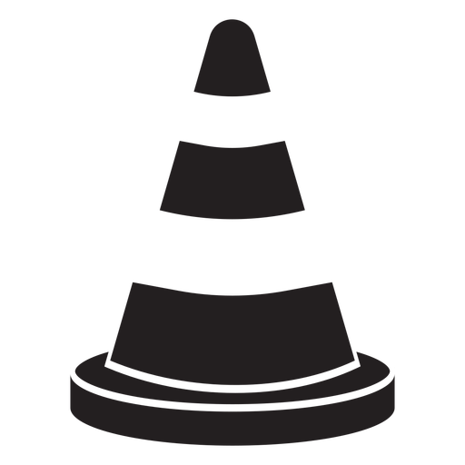 Road Cone Icon Firefighter