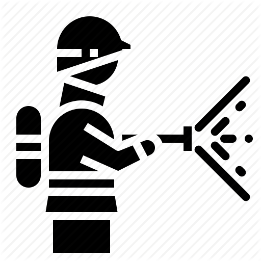 Burn, Fire, Firefighter, Firefighting, Rescue Icon