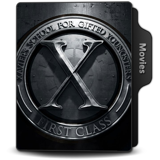 X Men Movies Folder