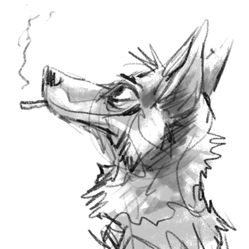 Coyote Telegram Stickers!