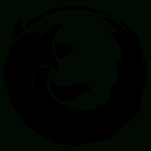 Firefox Logo Black And White Cover Letter Sample For A Resume