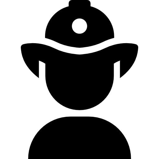 Firefighter Silhouette