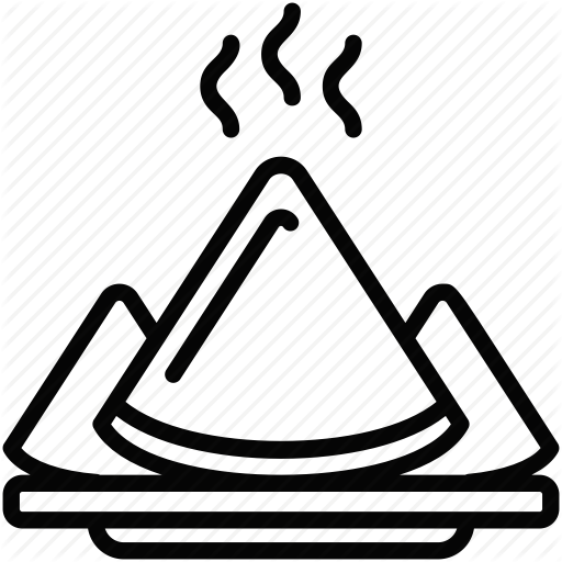 Desi Food, Desi Hot Snacks, Punjabi Food, Samosas, Spicy Junk Food