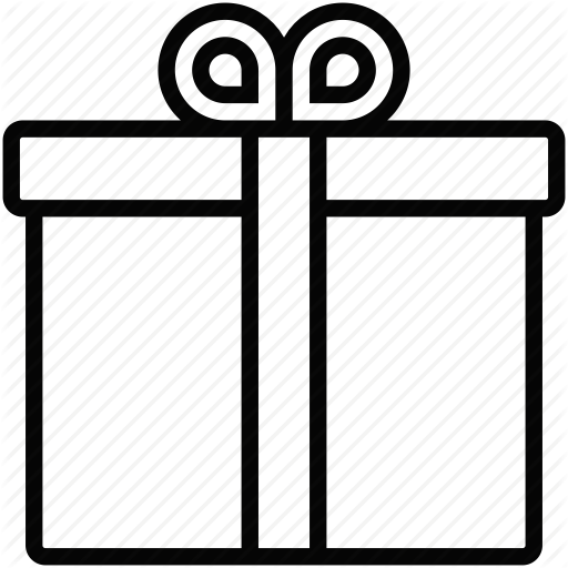 Fancy Prize Box, Gift Box, Present Box, Surprise Gift, Wrapped