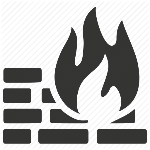 Fire Wall, Firewall Icon