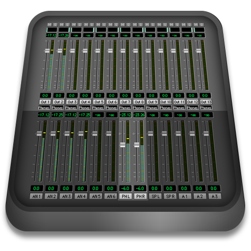 Nicer Icons For Fireface Settings And Fireface Mixer On Mac
