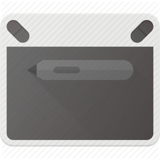 Draw, Pad, Pen, Tab, Wacom Icon