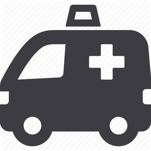 Ambulance, Emergency, First Aid Icon