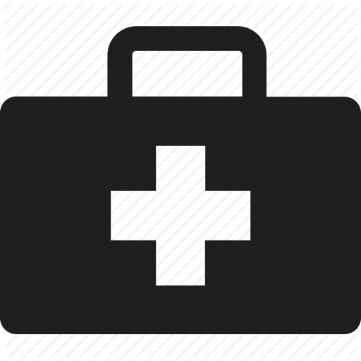 Briefcase, First Aid, Medical, Medicine Icon