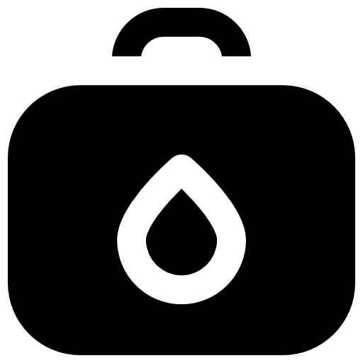 First Aid Kit Icon Solid Medical Elements Vectors Market