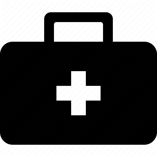 Bag, Briefcase, Doctor, First Aid Kit, Medical, Physician Icon