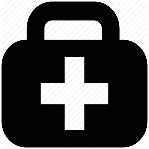 Doctor Bag, First Aid Kit, Medical Box, Medical Emergency