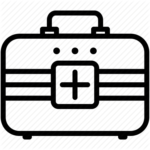 Aid, Box, First Icon