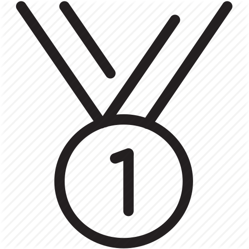 First, Medal, Olimpics, Reward, Trophy, Win, Winner Icon