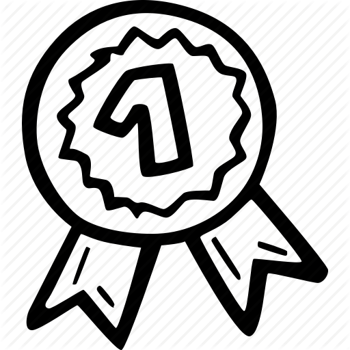 Award, Badge, Certificate, First Place, Order Icon