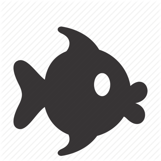 Fish, Pet, Whole Icon
