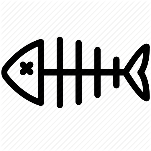 Dead Fish Graphic Transparent Library Huge Freebie! Download