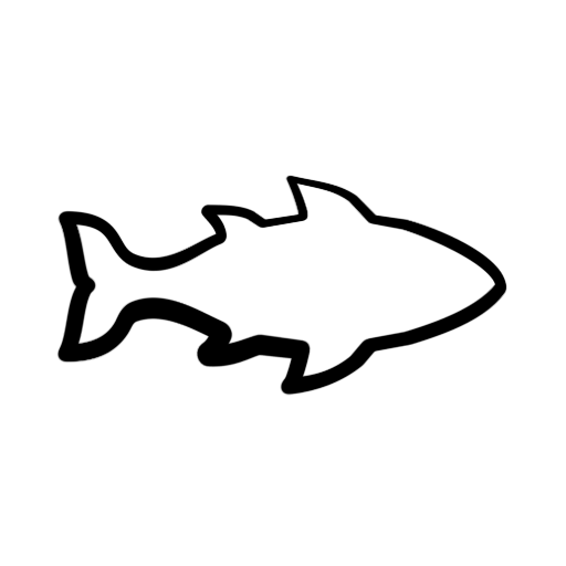 Bass Fish Icon