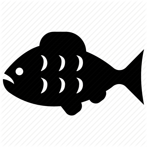 Fish, Fish Food, Fishing, Seafood, Tropical Fish Icon