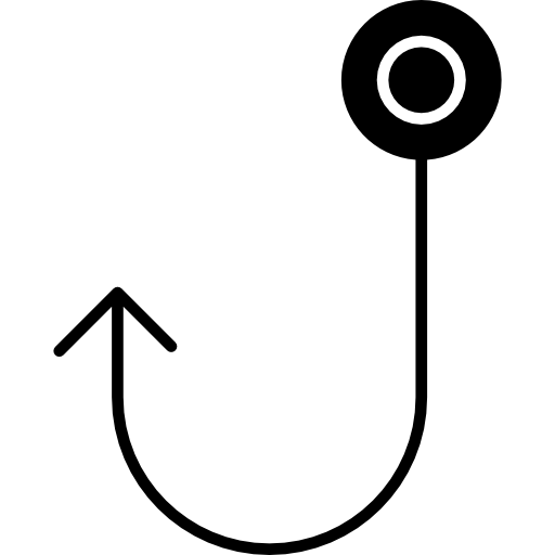 Fishing Hook Tool Icons Free Download