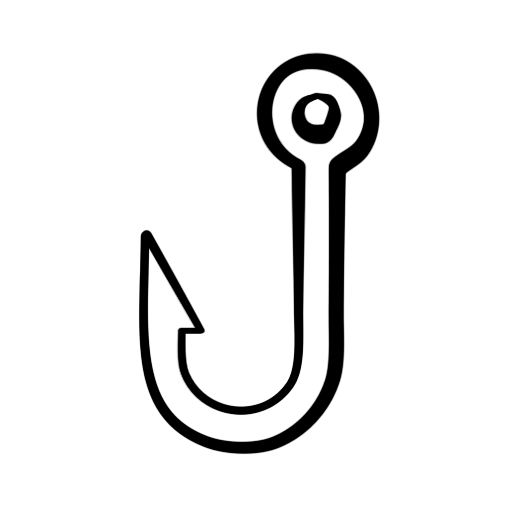 Fishing Rod Clipart Hook