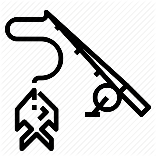Catch, Fish, Fishing, Rod, Water Icon