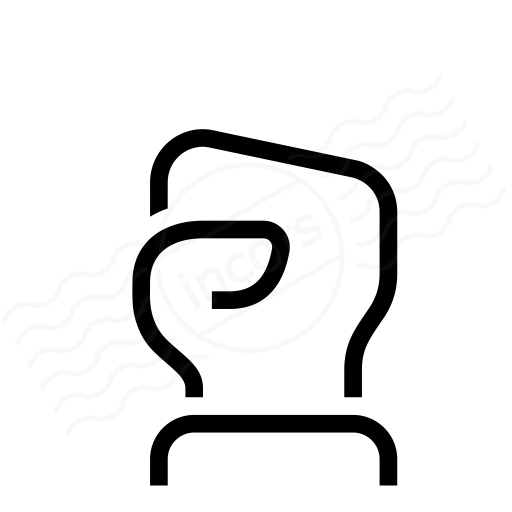 Iconexperience I Collection Hand Fist Icon