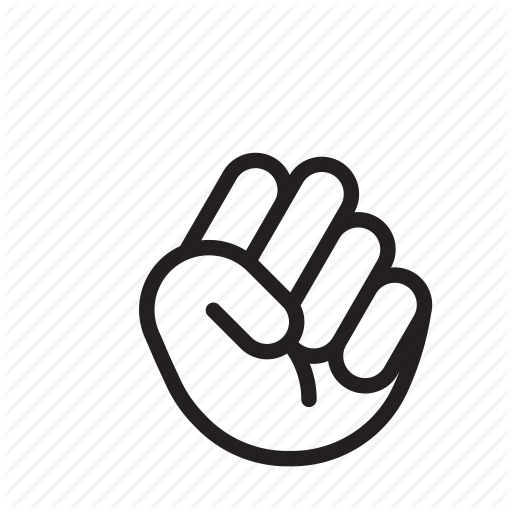 Pictures Of Fist Punch Icon