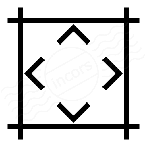 Iconexperience I Collection Fit To Size Icon