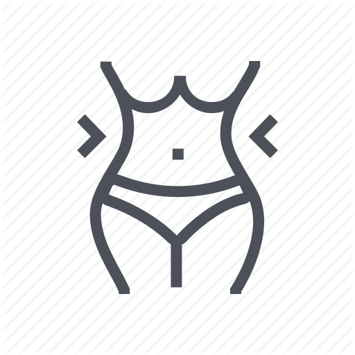 Body, Fit, Human, Woman Icon