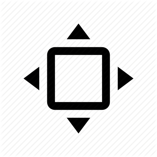 Both, Fit, Media, Screen Icon