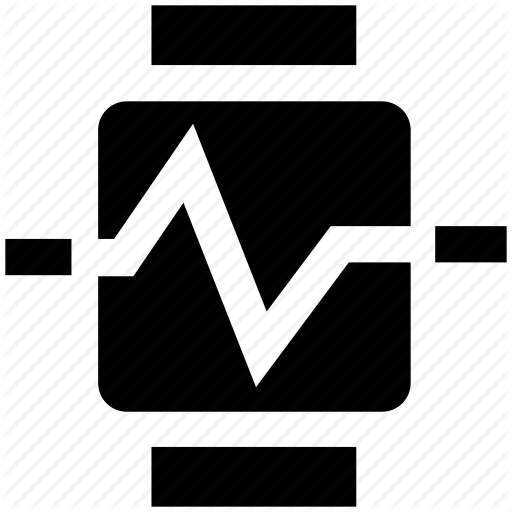 App, App, Fitness, Gym, Health, Smart, Technology, Watch Icon