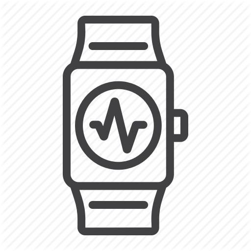 App, Fitness, Heart, Smart, Sport, Tracker, Watch Icon