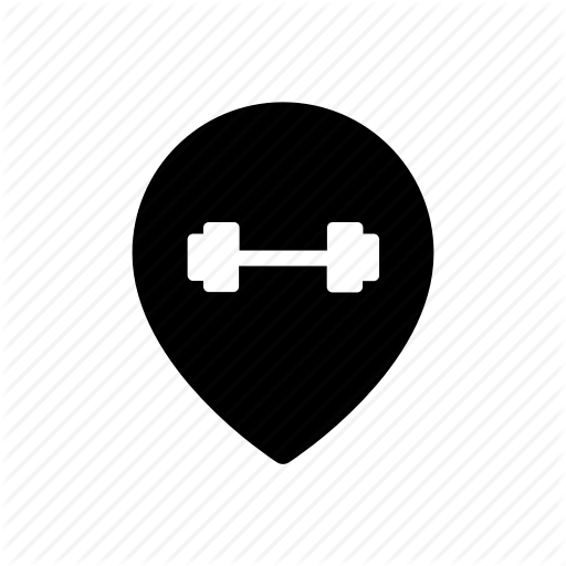 Fitness Center, Gym, Location, Map, Marker, Pn