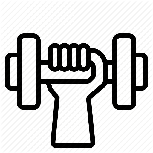 Center, Fitness, Gym, Workout Icon