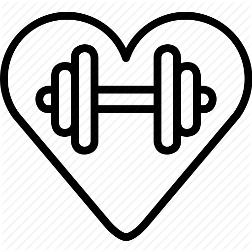 Heart Icons Fitness