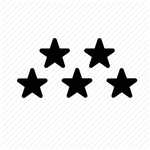 Business, Finance, Five Stars, Ratings, Rising Star, Shop, Star Icon