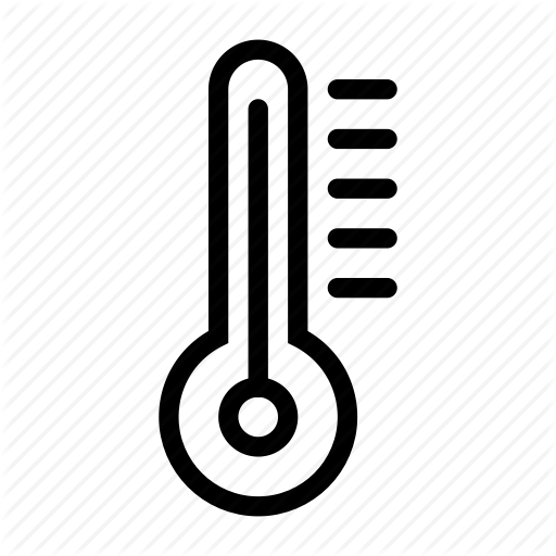 Climate, Fiverr, Temperature, Thermometer, Weather Icon