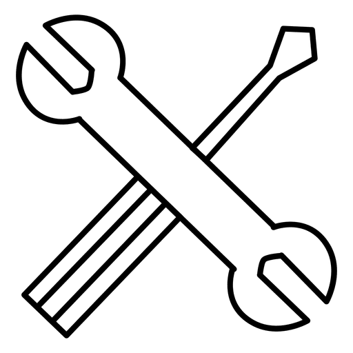Fix Settings Fixing Tools Stroke Icon